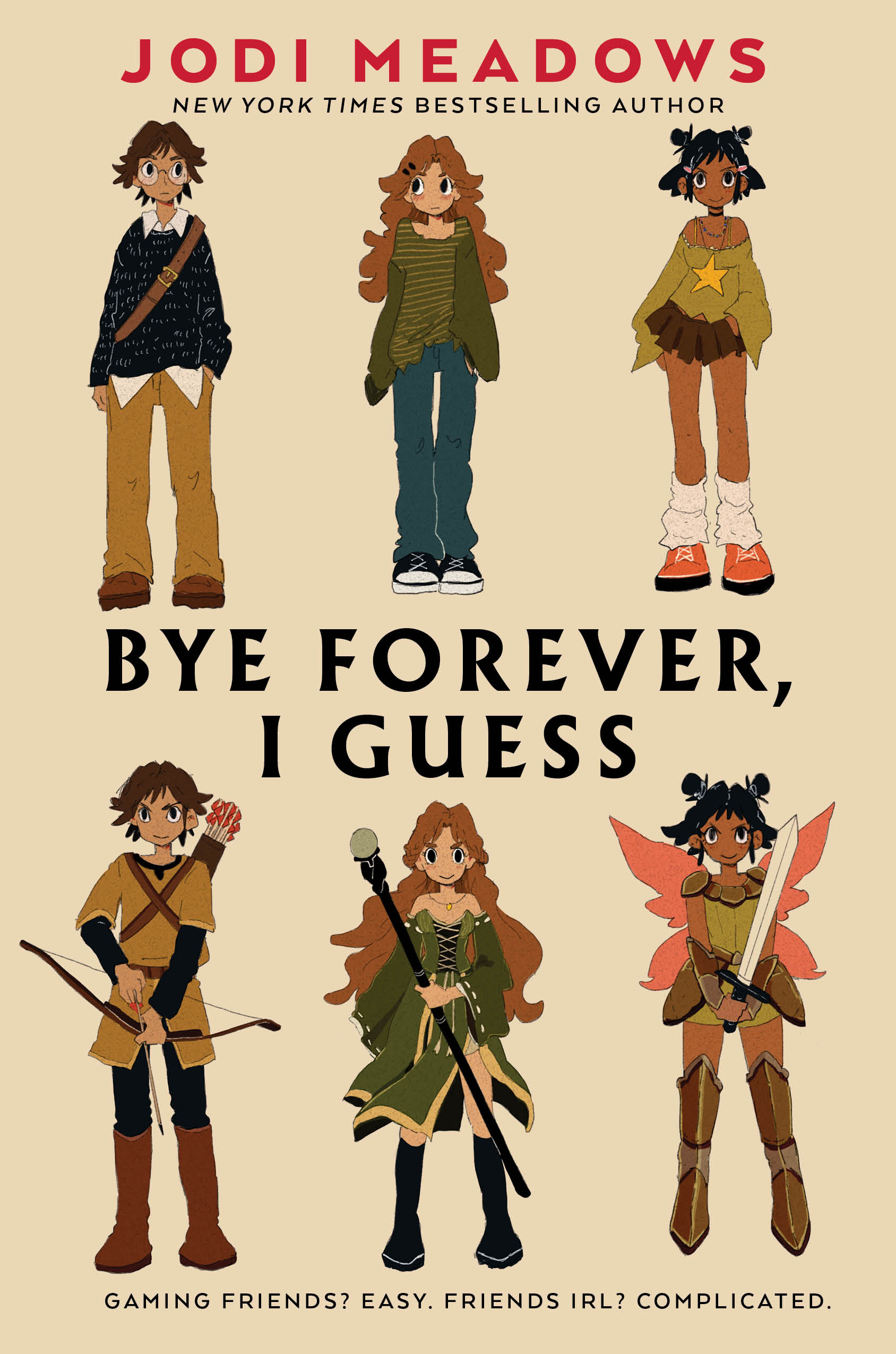 Book Review – Bye Forever, I Guess (Jodi Meadows)